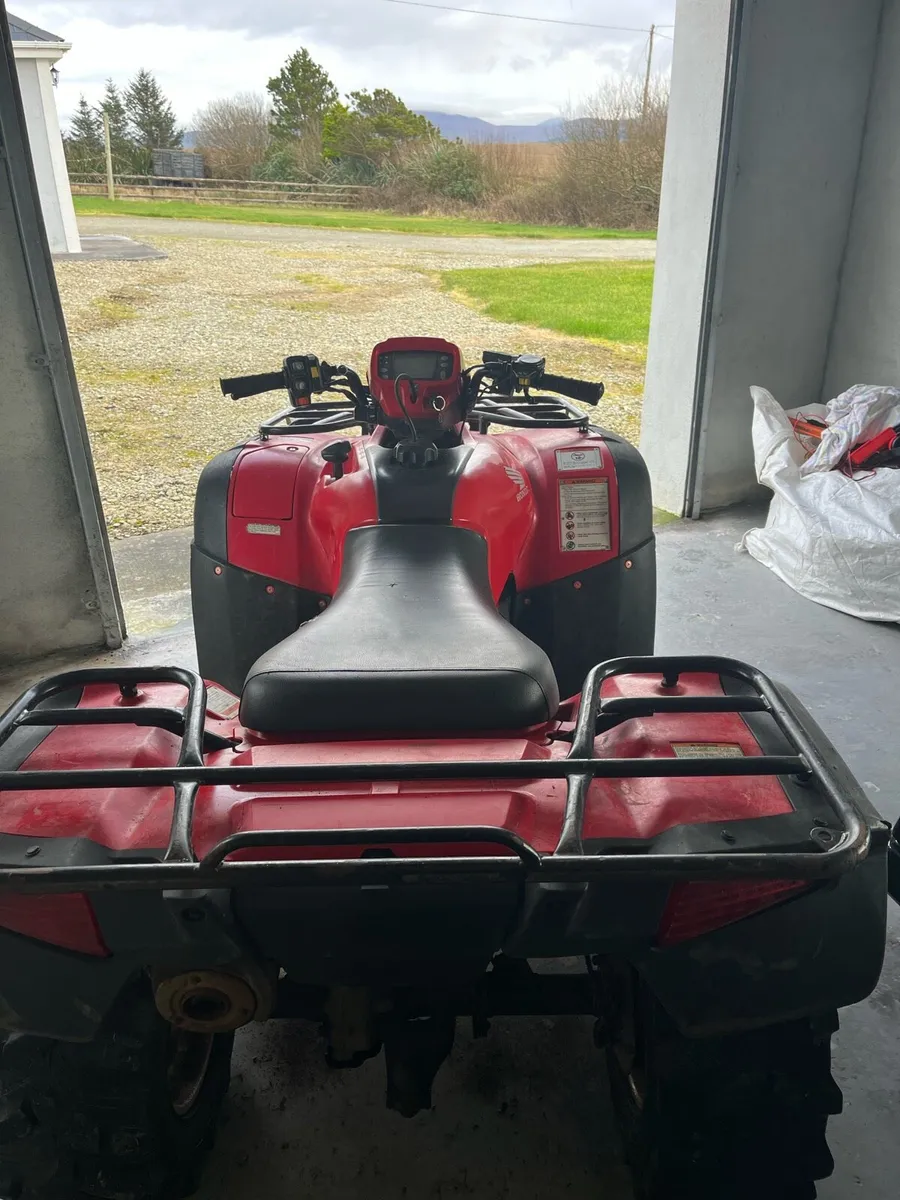 honda foreman 500 4x4 quad - Image 4