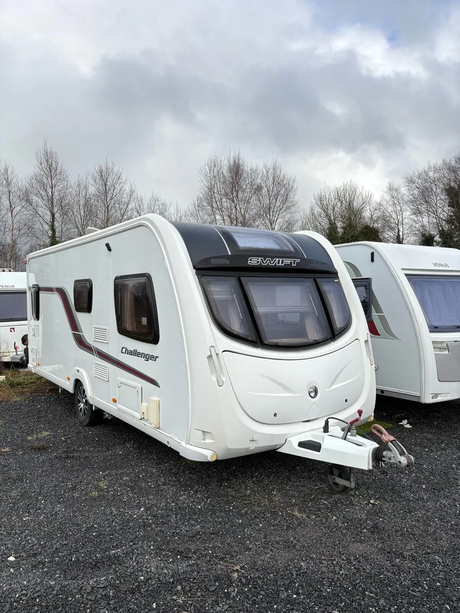 2012 Swift 4 Berth Fixed Bed Caravan For Sale - Image 2