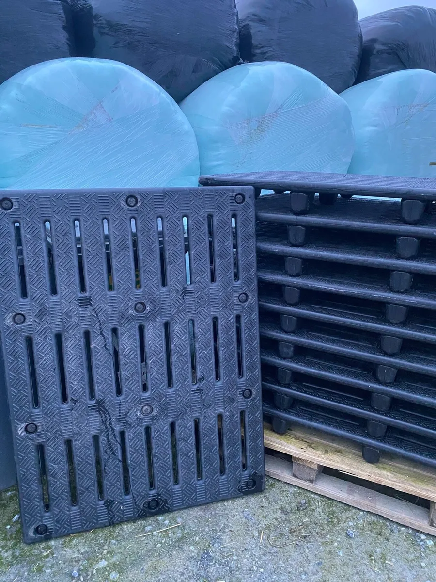 Plastic Calf Slats 4 feet by 3 feet, - Image 1