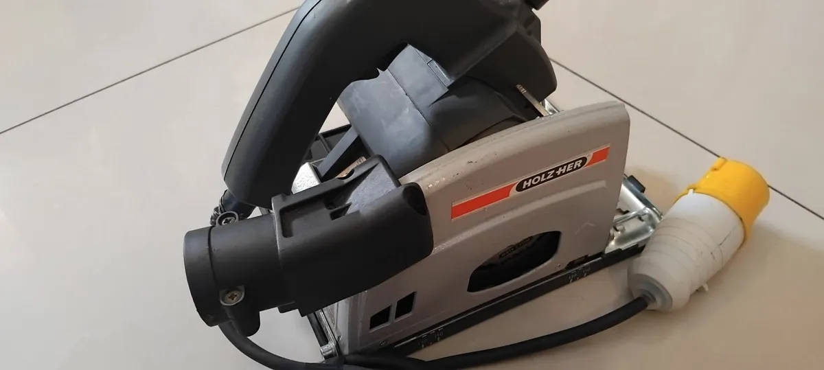 Holz-her 2111 Plunge Saw 110v - Image 2