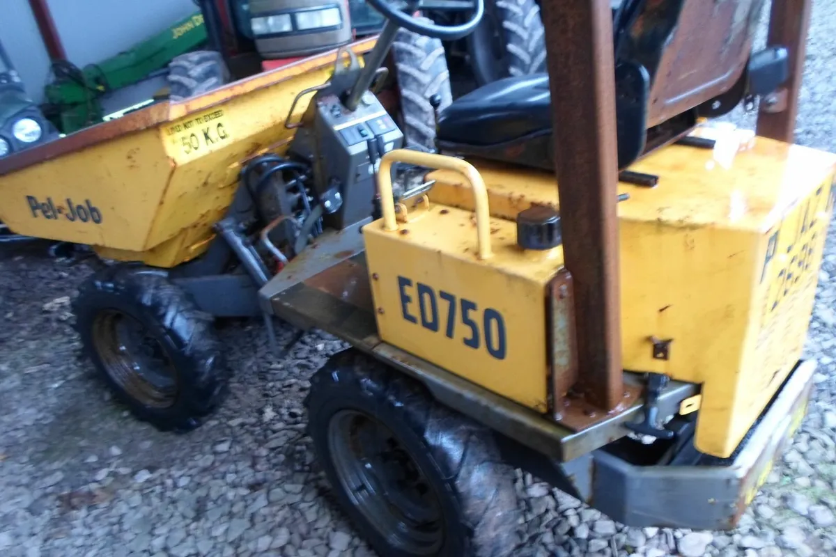 dumper low hours - Image 1