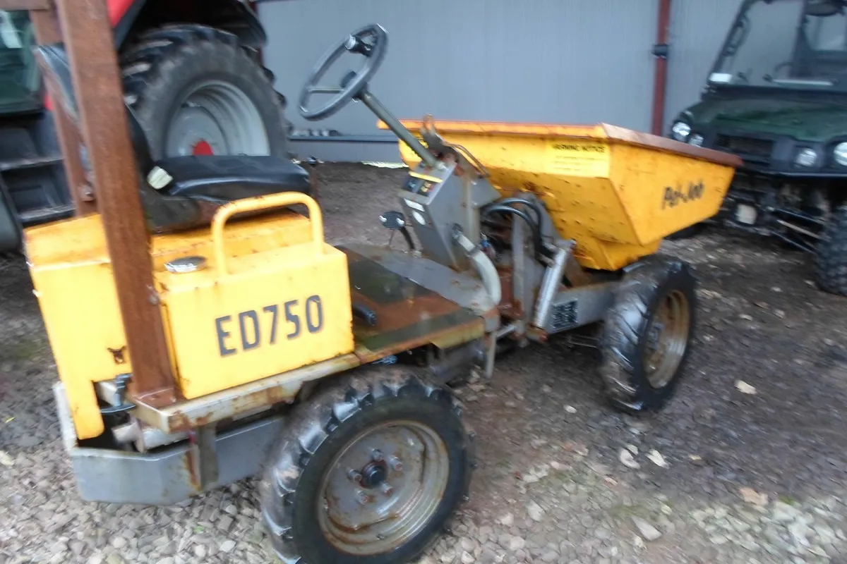 dumper low hours - Image 3