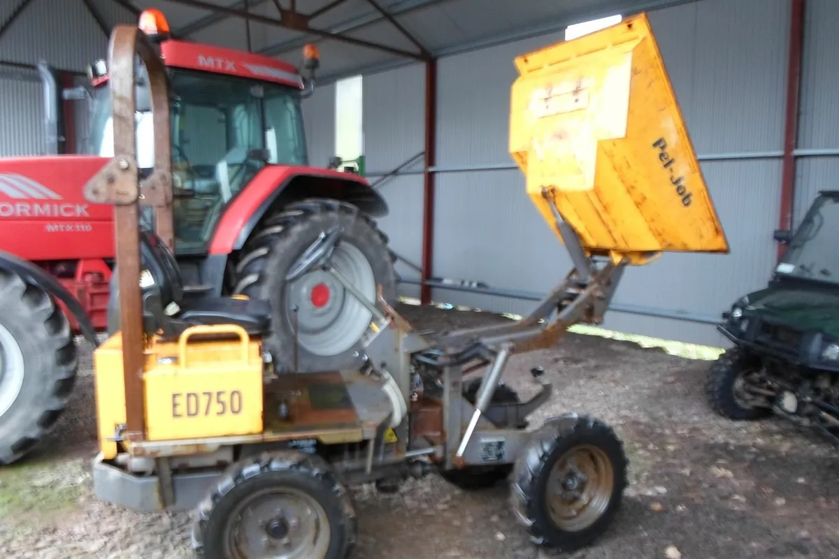 dumper low hours - Image 4