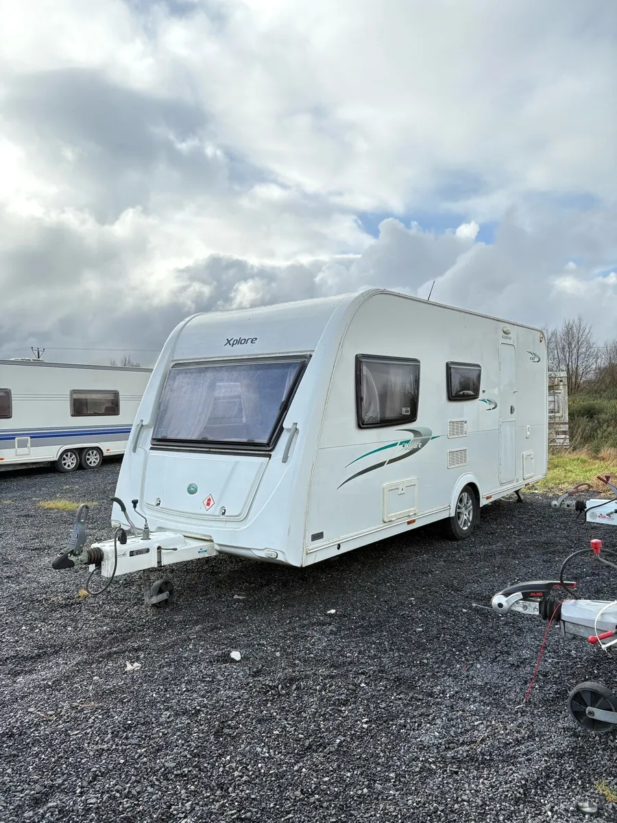 2015 Elddis Xplore 530 4 Berth Caravan For Sale - Image 1