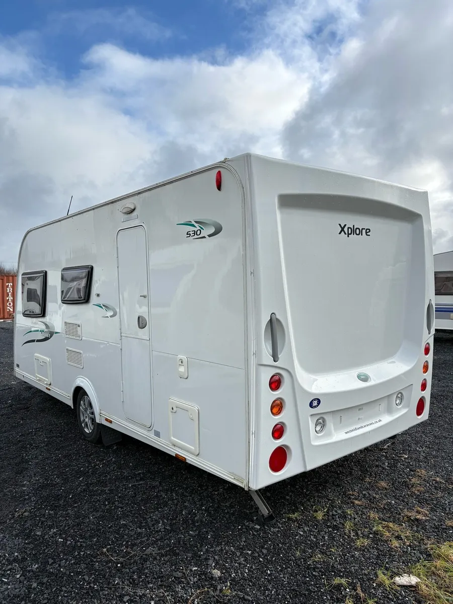 2015 Elddis Xplore 530 4 Berth Caravan For Sale - Image 3