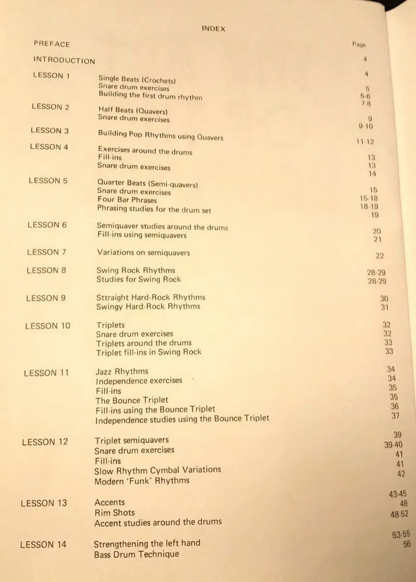 The Art of the Drummer Book - Image 2