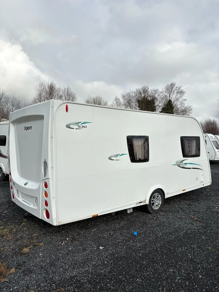 2015 Elddis Xplore 530 4 Berth Caravan For Sale - Image 4