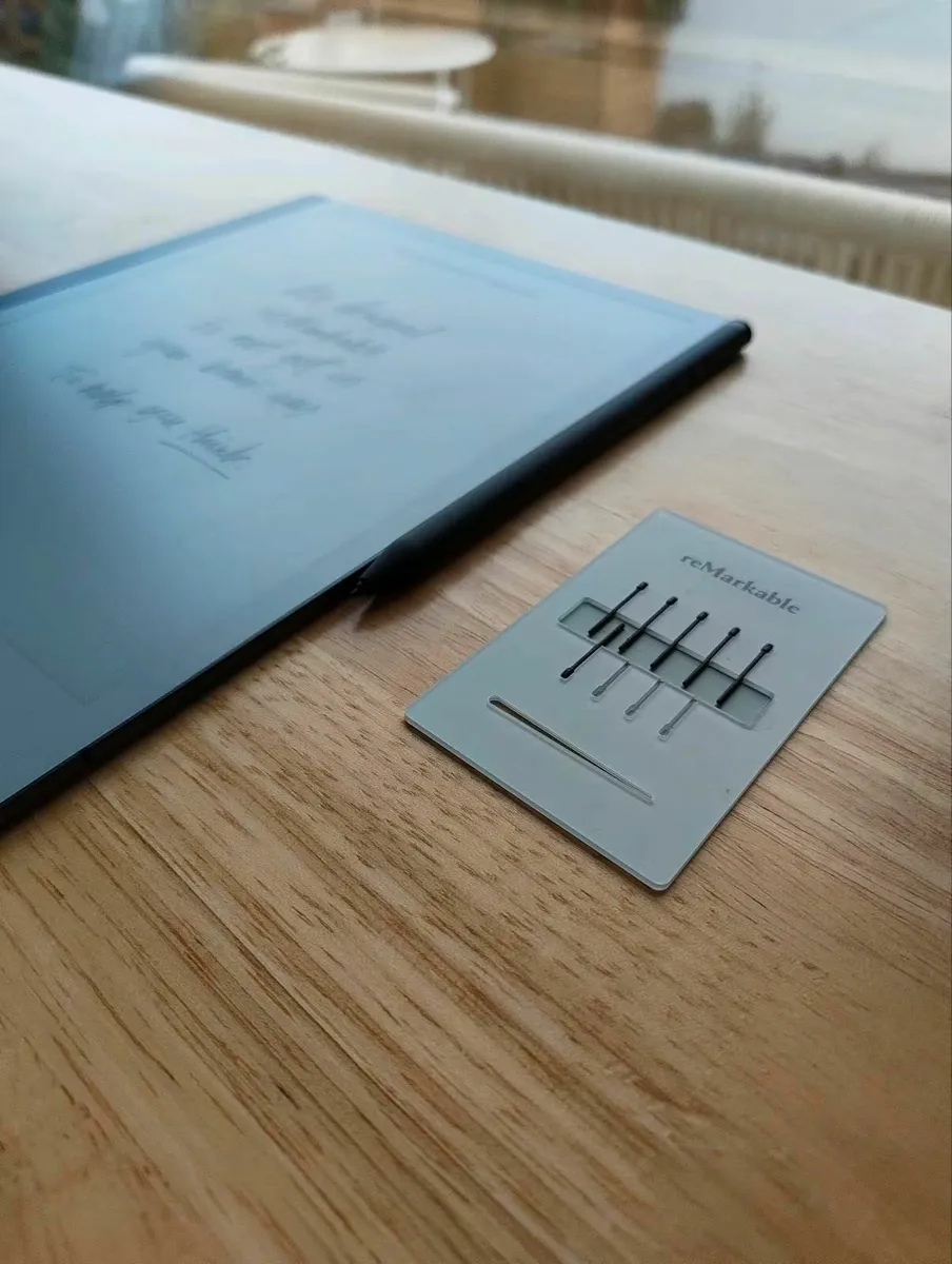 reMarkable 2 E-Ink Tablet with Marker Plus and Cas - Image 3