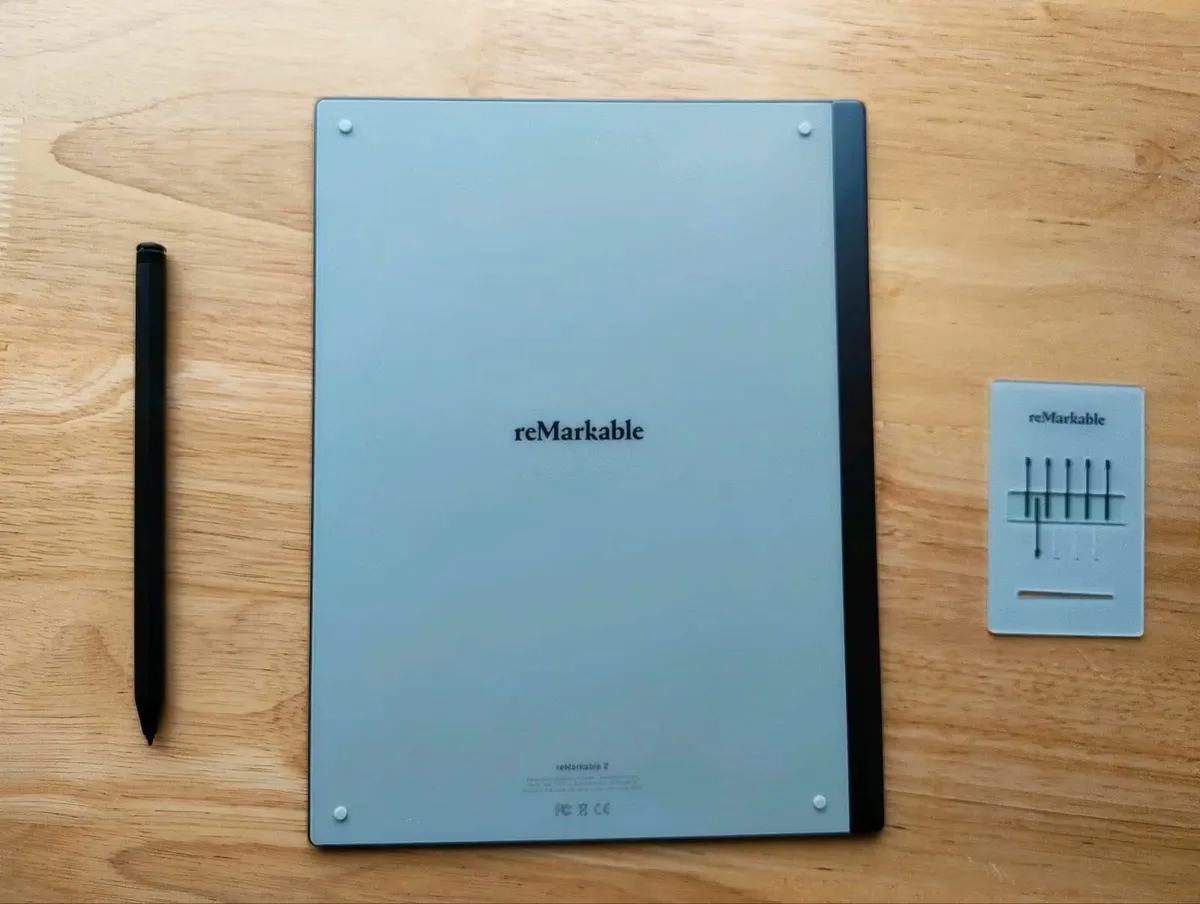 reMarkable 2 E-Ink Tablet with Marker Plus and Cas - Image 4
