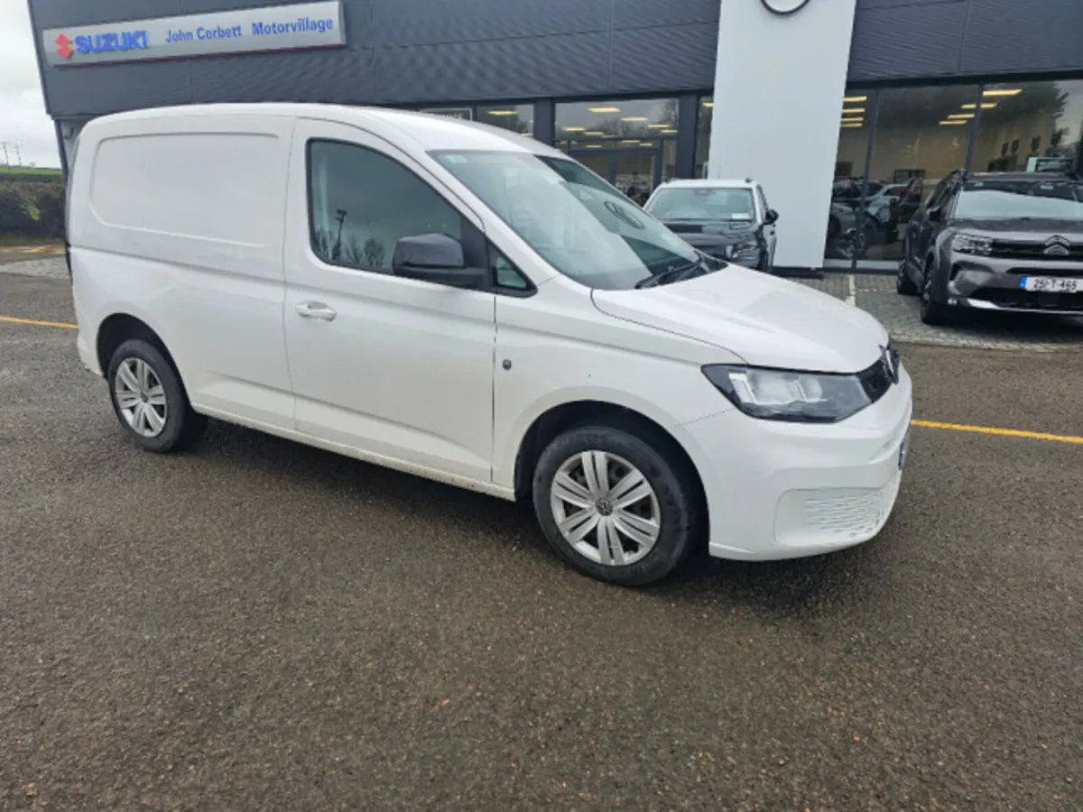 Volkswagen Caddy Cargo BUS TDI 75HP M6F 5DR - Image 1