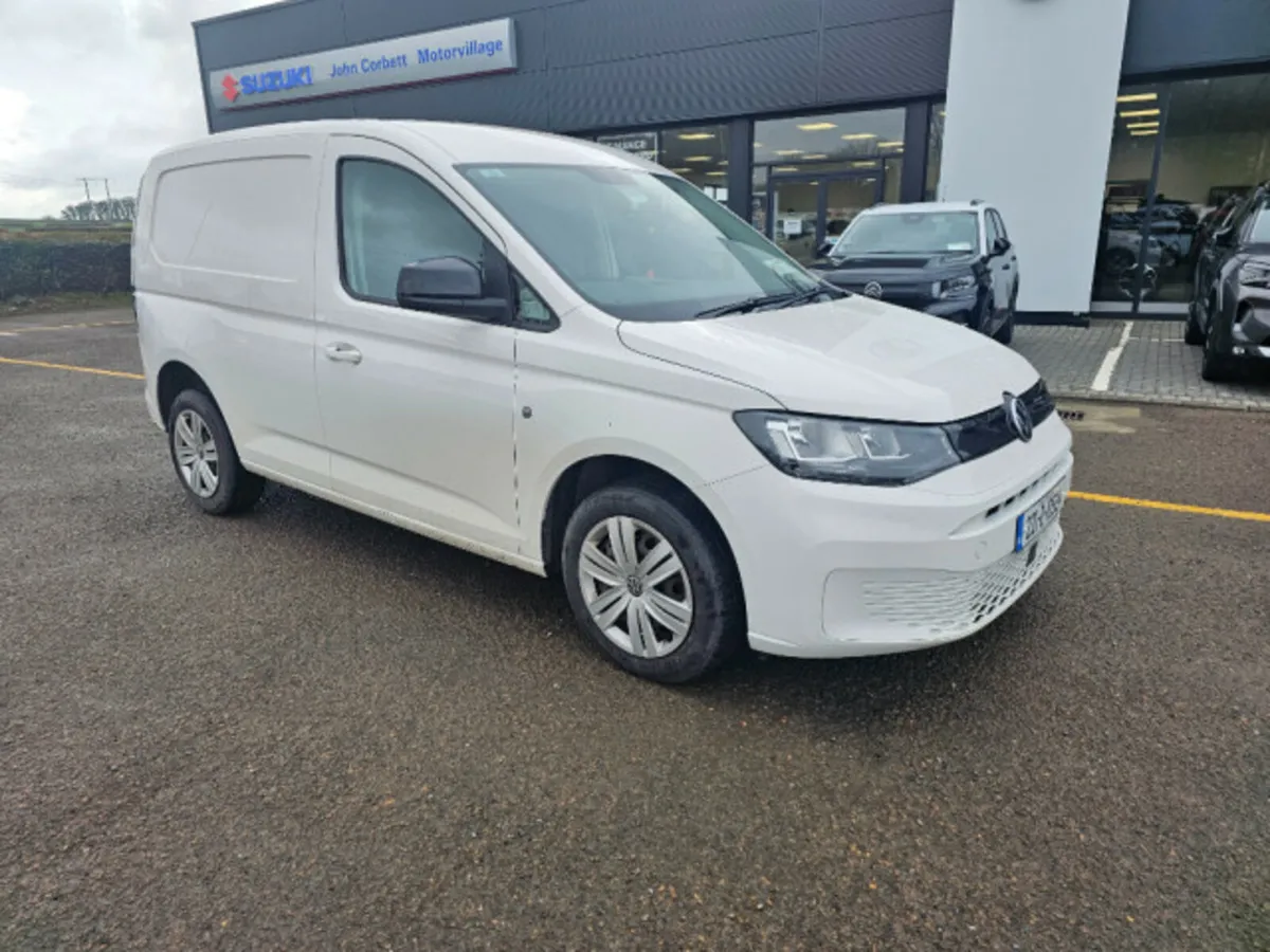 Volkswagen Caddy Cargo BUS TDI 75HP M6F 5DR - Image 4