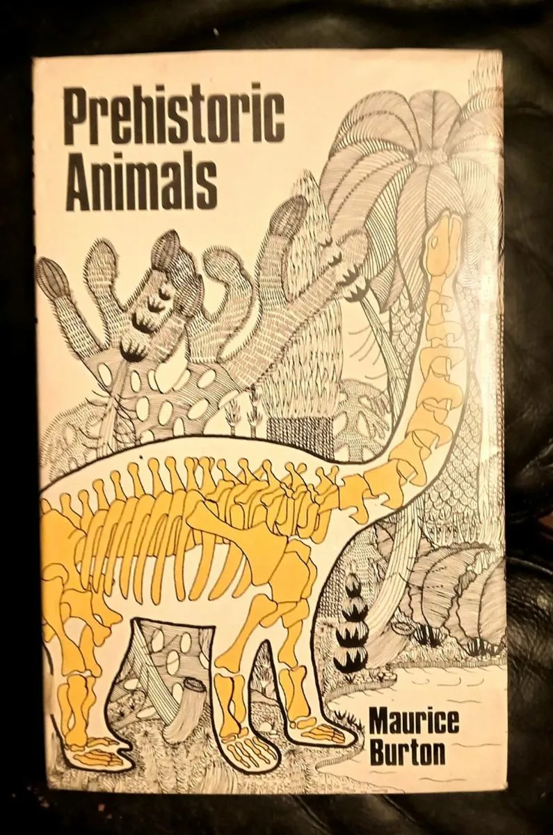 Prehistoric Animals 1974 Vintage Book - Image 1