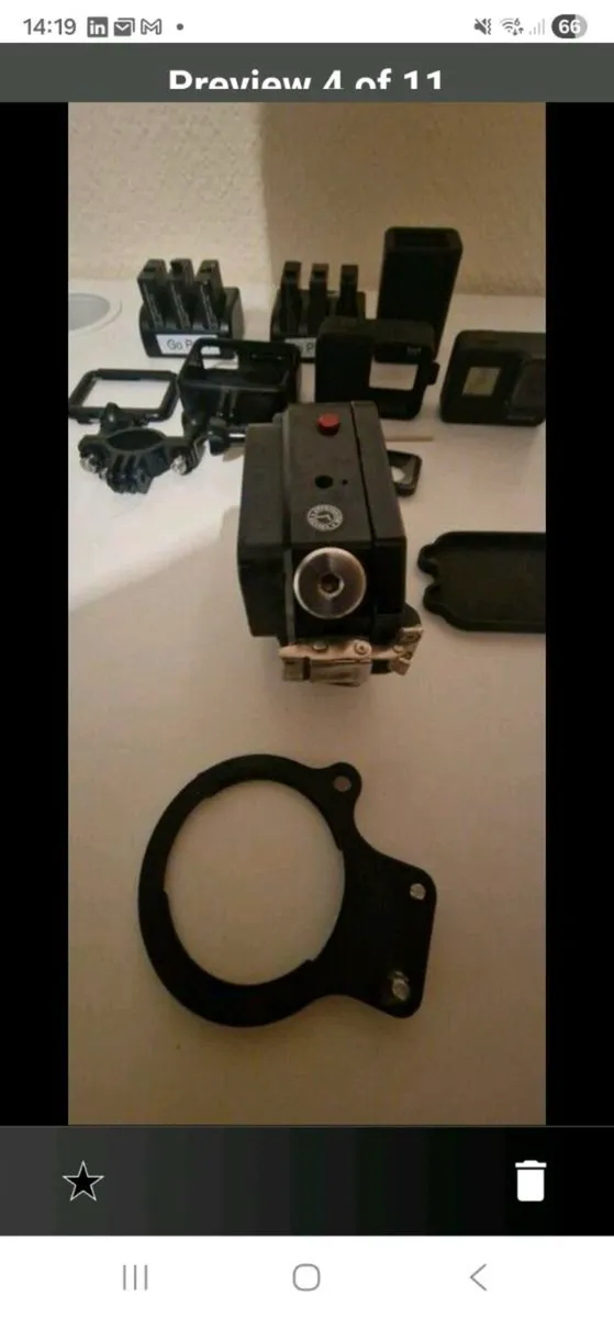 Go pro 7 underwater  set up - Image 4