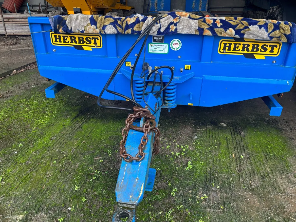 18ft low loader - Image 1