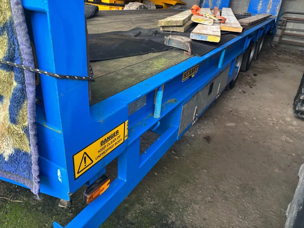 18ft low loader - Image 2