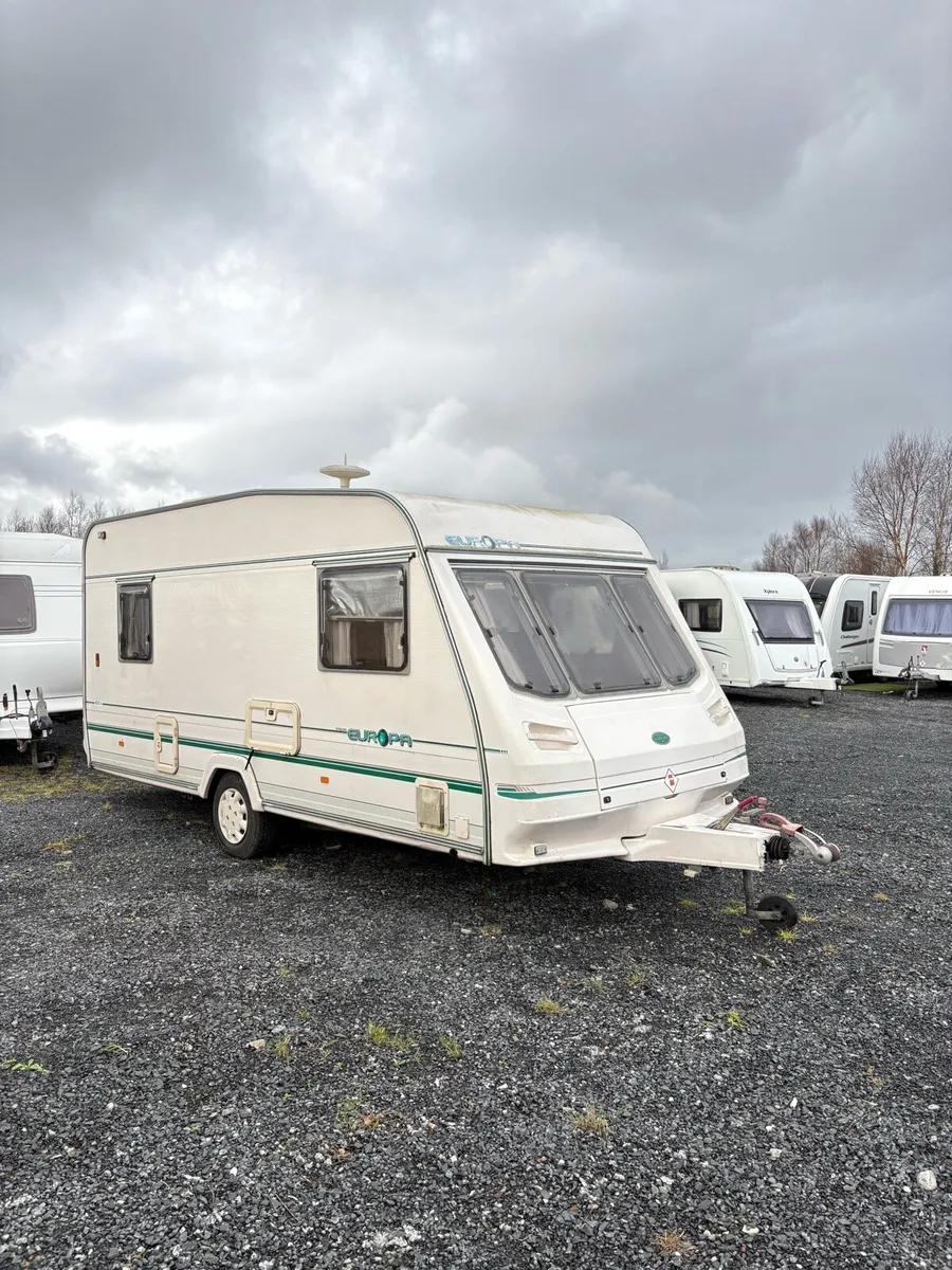 Sterling Europa 5 berth caravan for sale - Image 2