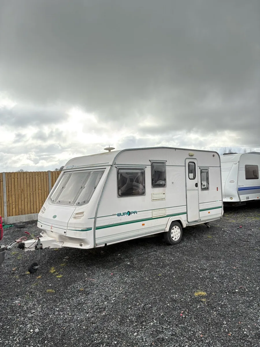 Sterling Europa 5 berth caravan for sale - Image 1