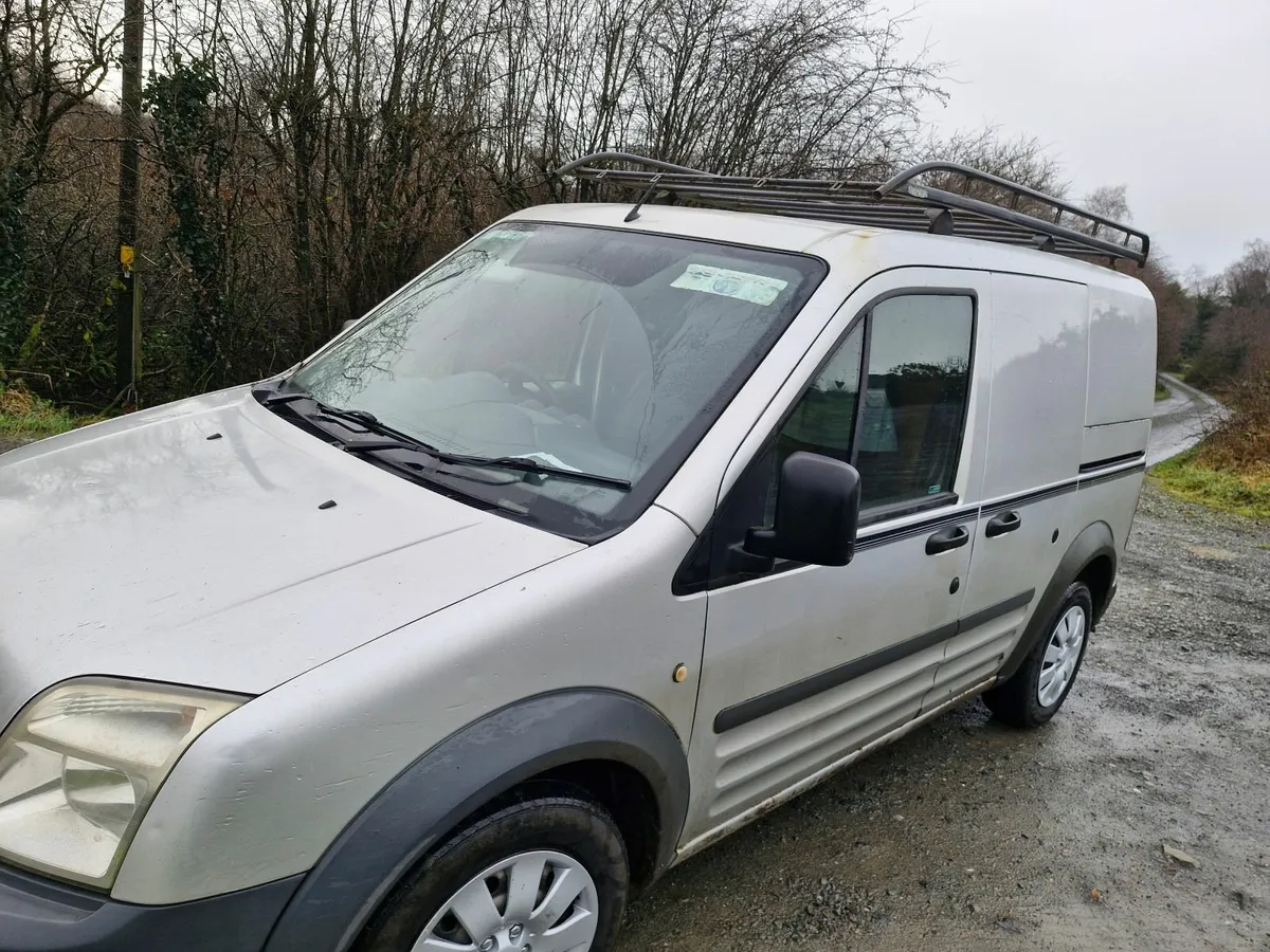 TRANSIT CONNECT--TAXED -DOE -ROOF RACK - Image 1