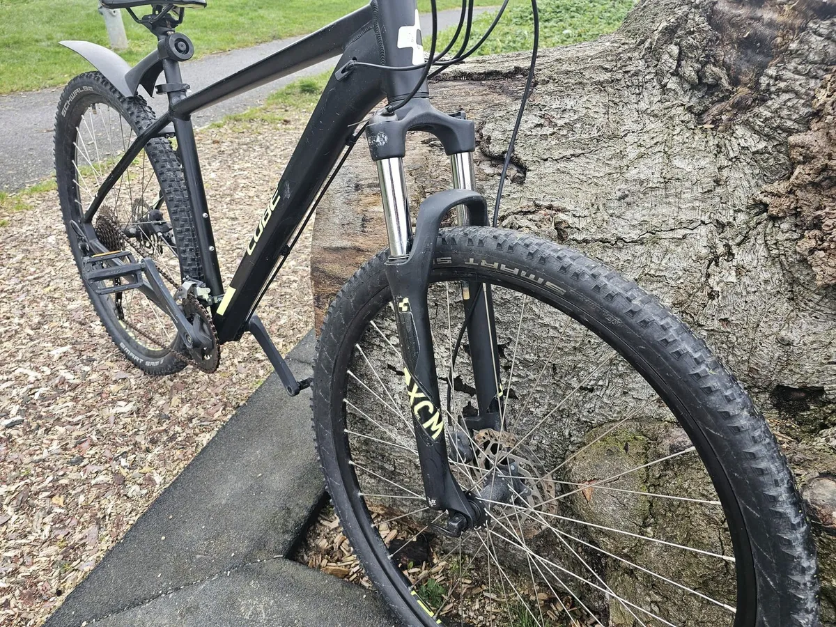 Cube Aim EX size Large 29er mountain bike - Image 4