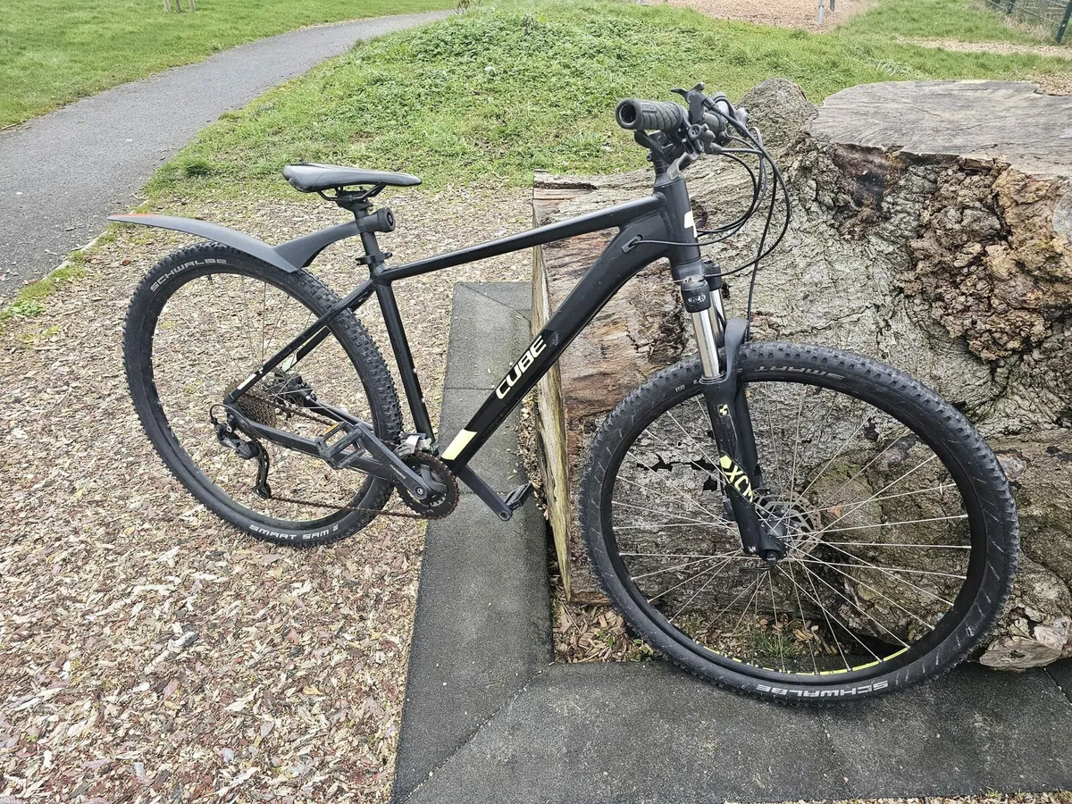 Cube Aim EX size Large 29er mountain bike - Image 1