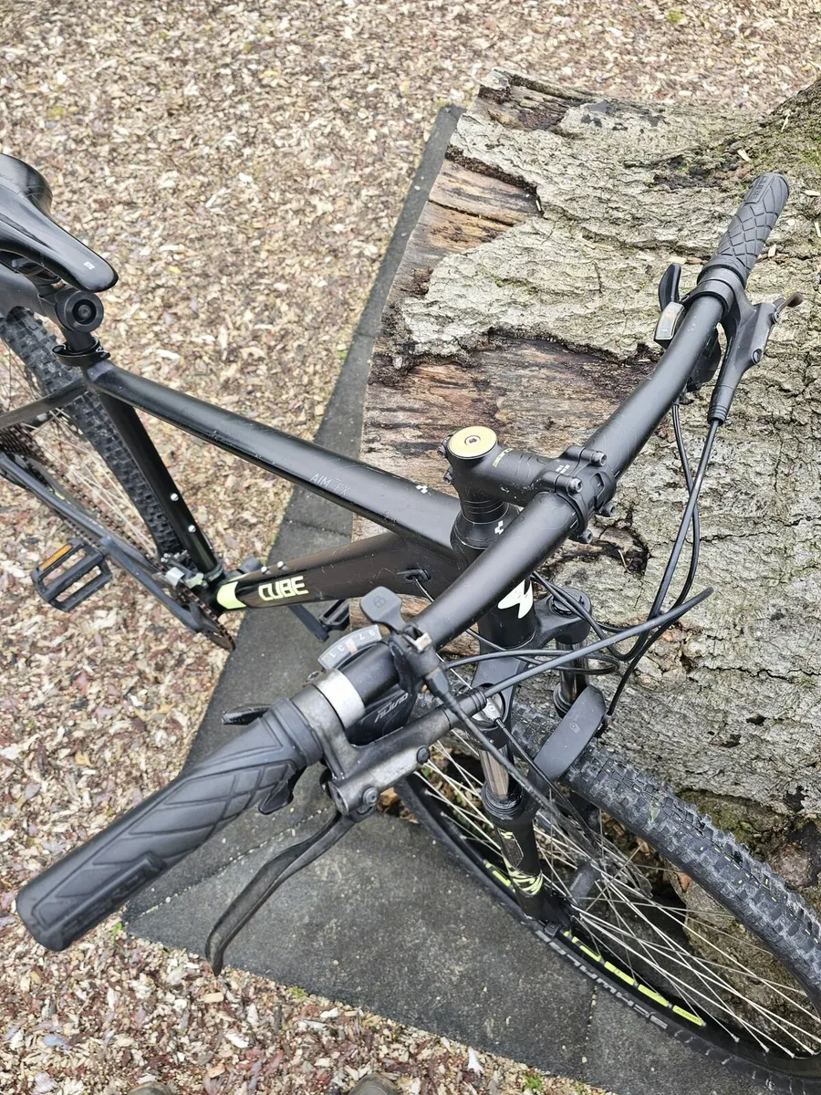 Cube Aim EX size Large 29er mountain bike - Image 2