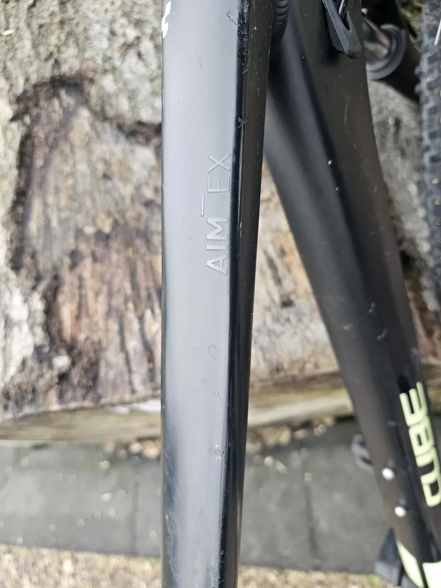 Cube Aim EX size Large 29er mountain bike - Image 3