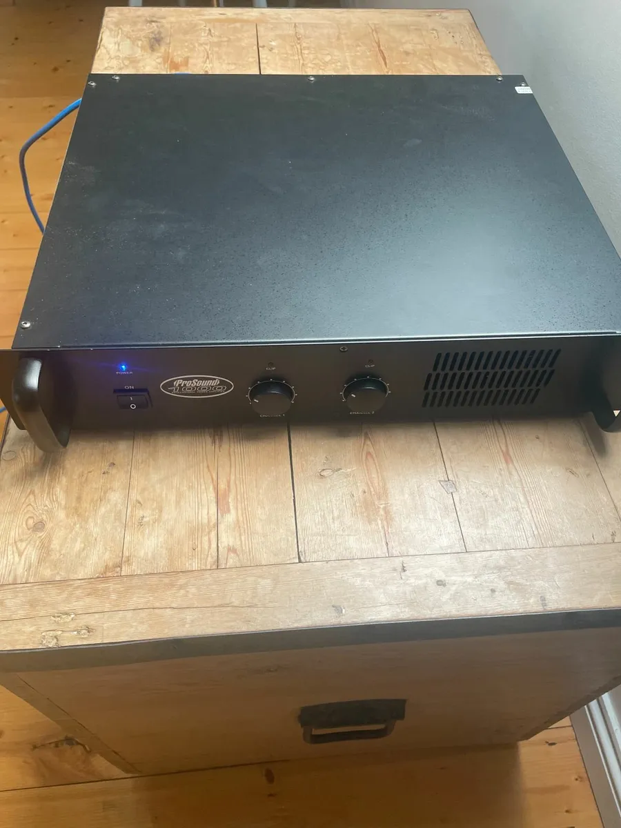 Pro Sound 1000W power amplifier - Image 2