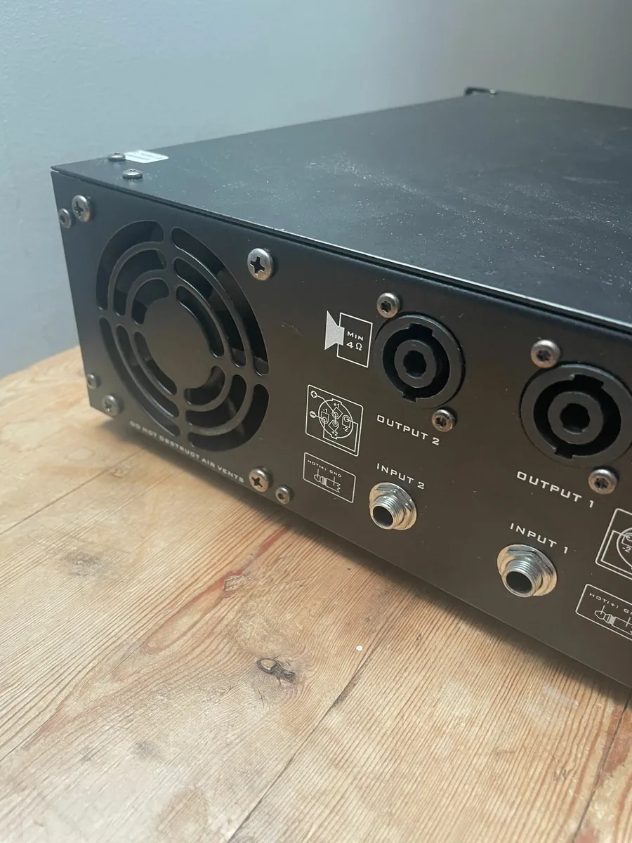 Pro Sound 1000W power amplifier - Image 3