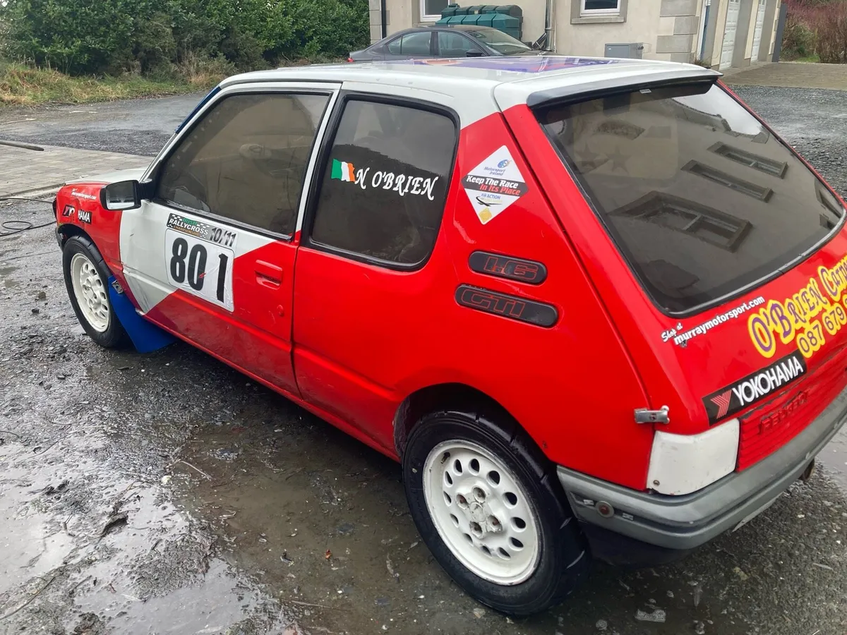 Peugeot 205 RallyCross - Image 3