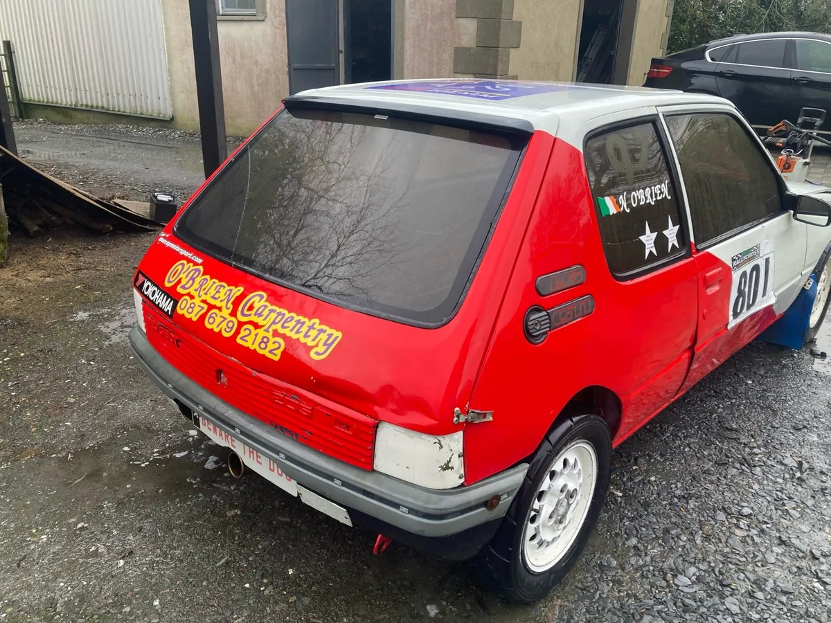 Peugeot 205 RallyCross - Image 4