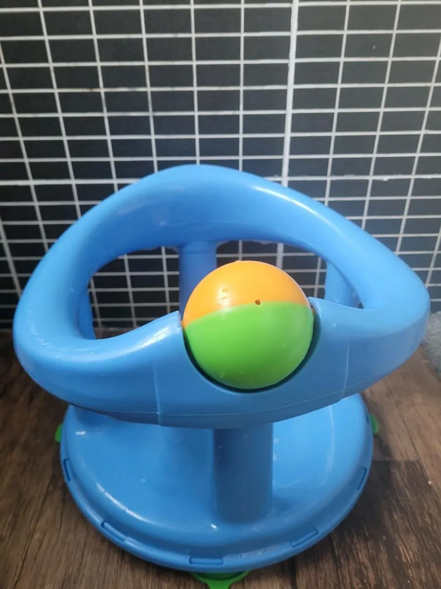 Shnuggle bath and baby bath seat - Image 2