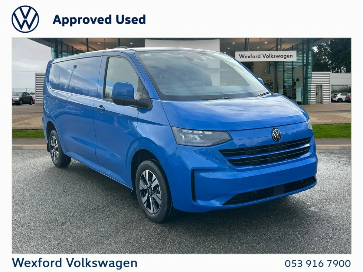 Volkswagen Transporter HIGHLINE LWB 150BHP AUTO - Image 1
