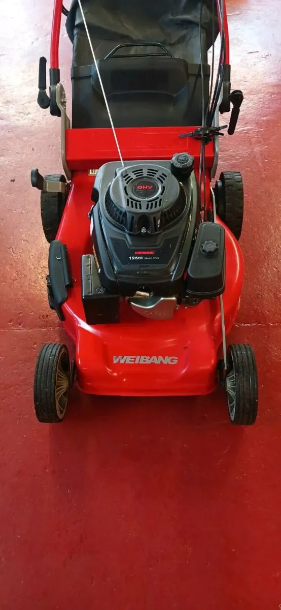 21" WEIBANG LAWNMOWER - Image 1