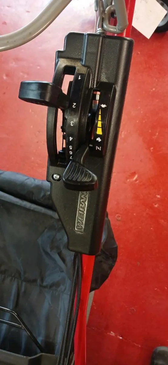 21" WEIBANG LAWNMOWER - Image 2
