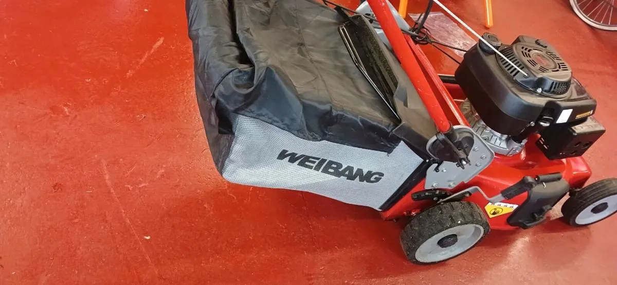21" WEIBANG LAWNMOWER - Image 3