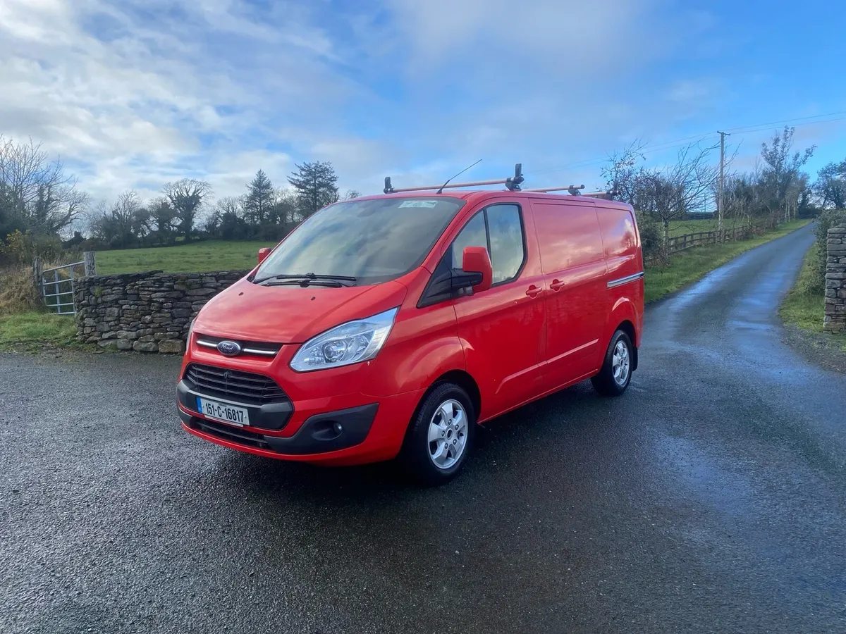 Transit custom (new test) - Image 1