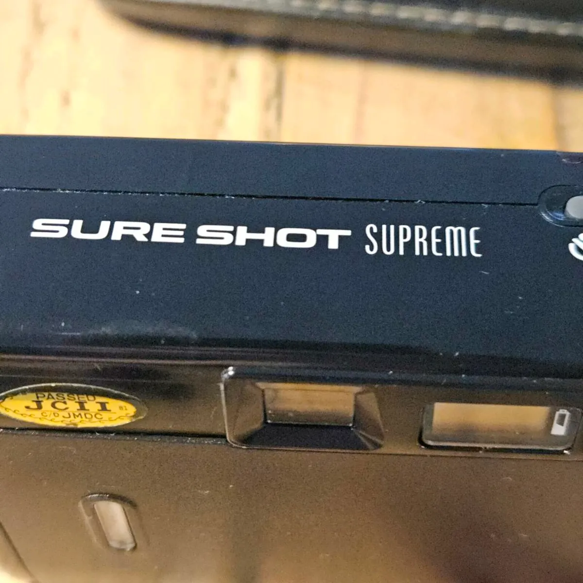 Canon sureshot supreme film camera - Image 4