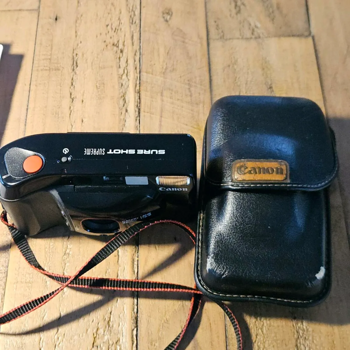 Canon sureshot supreme film camera - Image 1