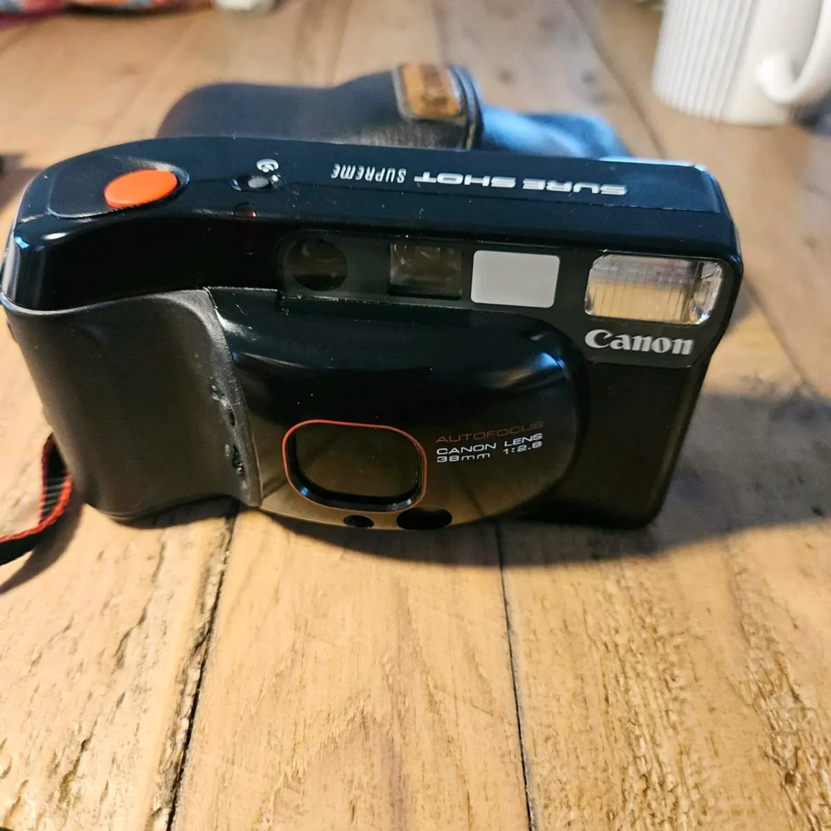 Canon sureshot supreme film camera - Image 2