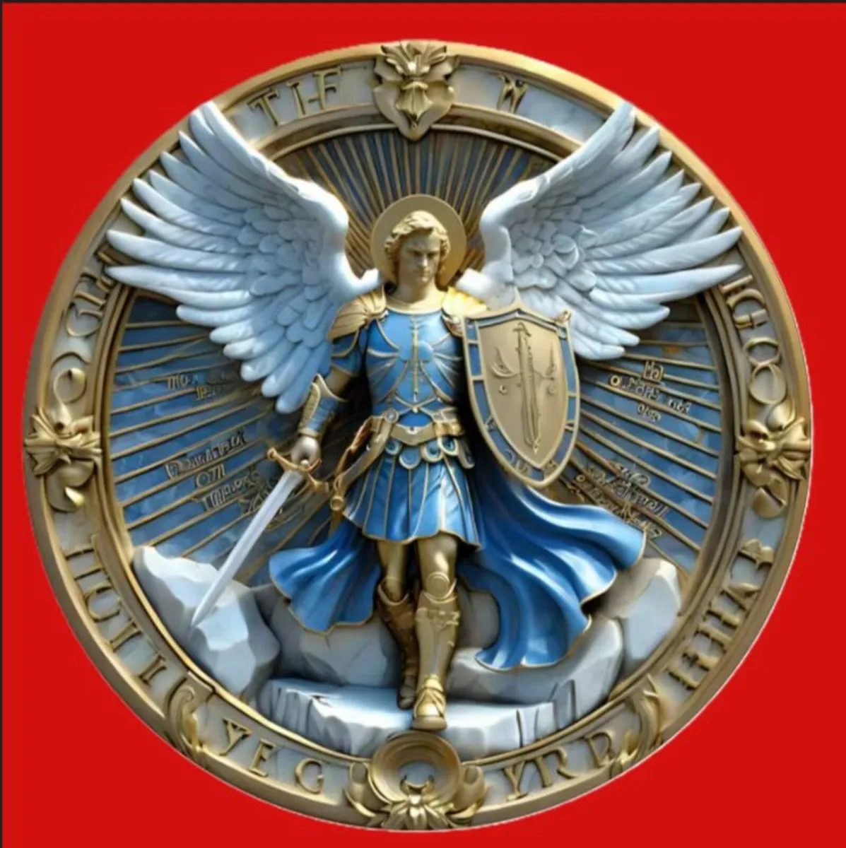 3D-Home Decor - Flat Wooden Disc, Free Post - Image 3