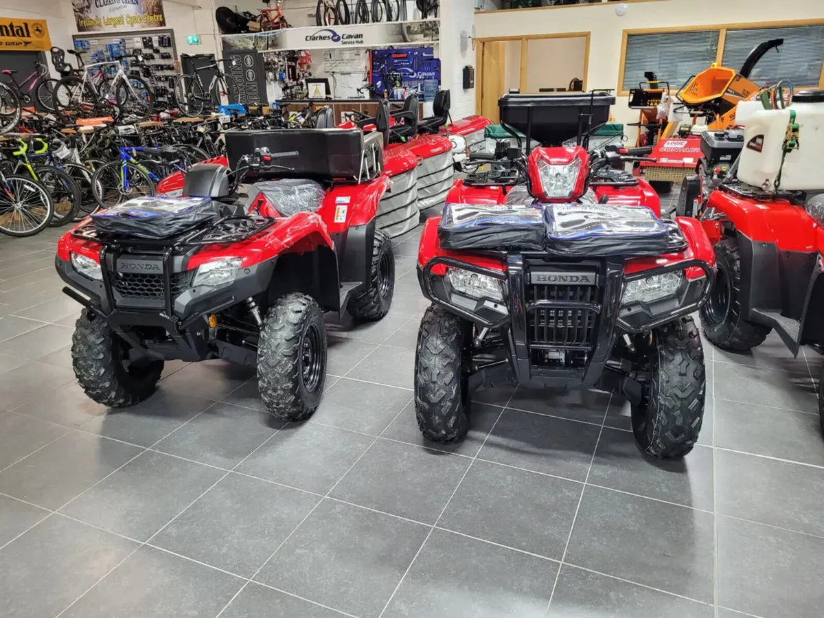 🔹New Honda Quads In Stock | 0% Finance 🔹 - Image 2