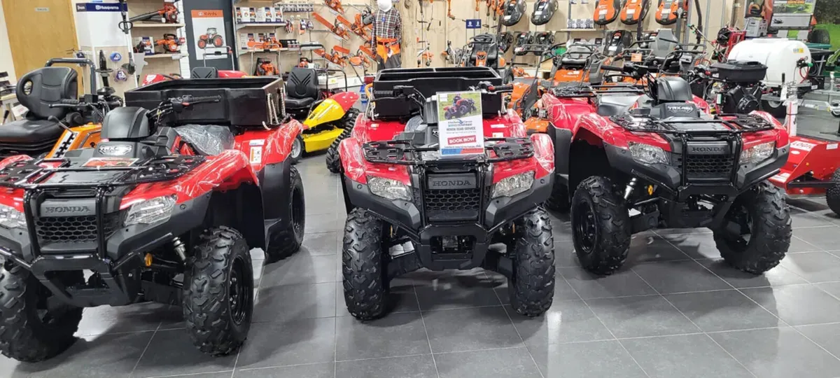 🔹New Honda Quads In Stock | 0% Finance 🔹 - Image 3