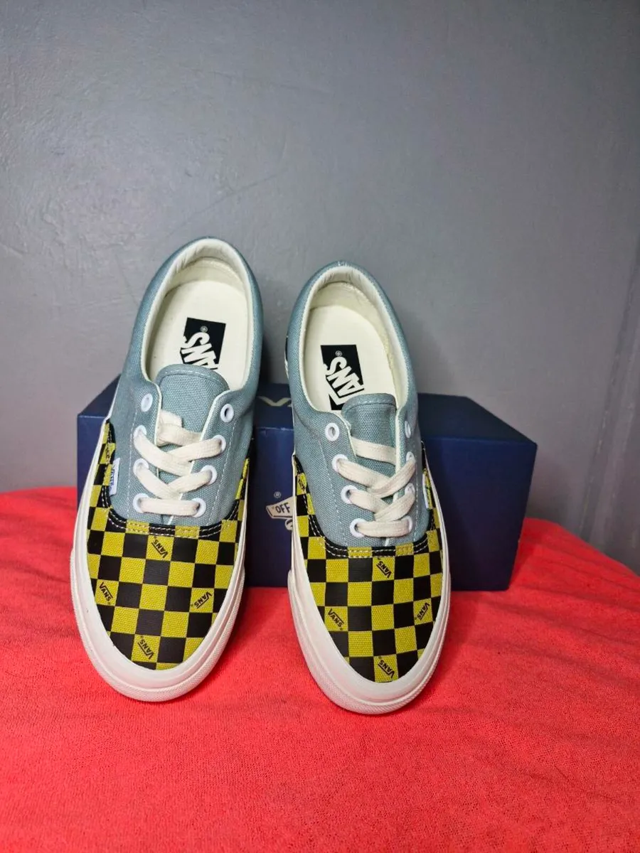 Vans sneakers – checkerboard style - Image 1
