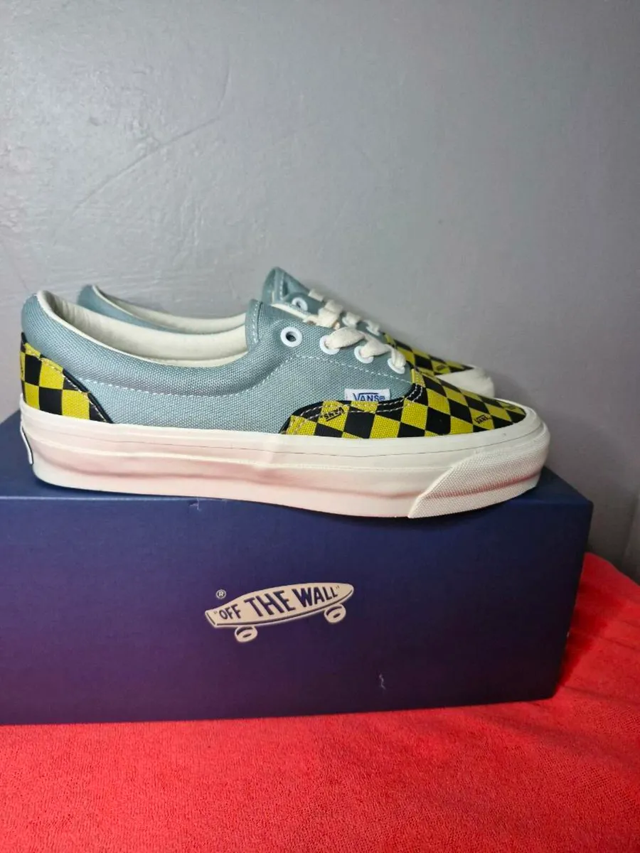 Vans sneakers – checkerboard style - Image 2