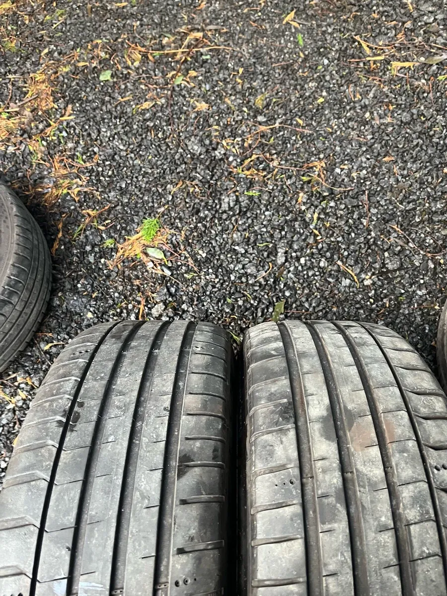 18’ Genuine VW Golf Caddy  5x112 alloy wheels - Image 4