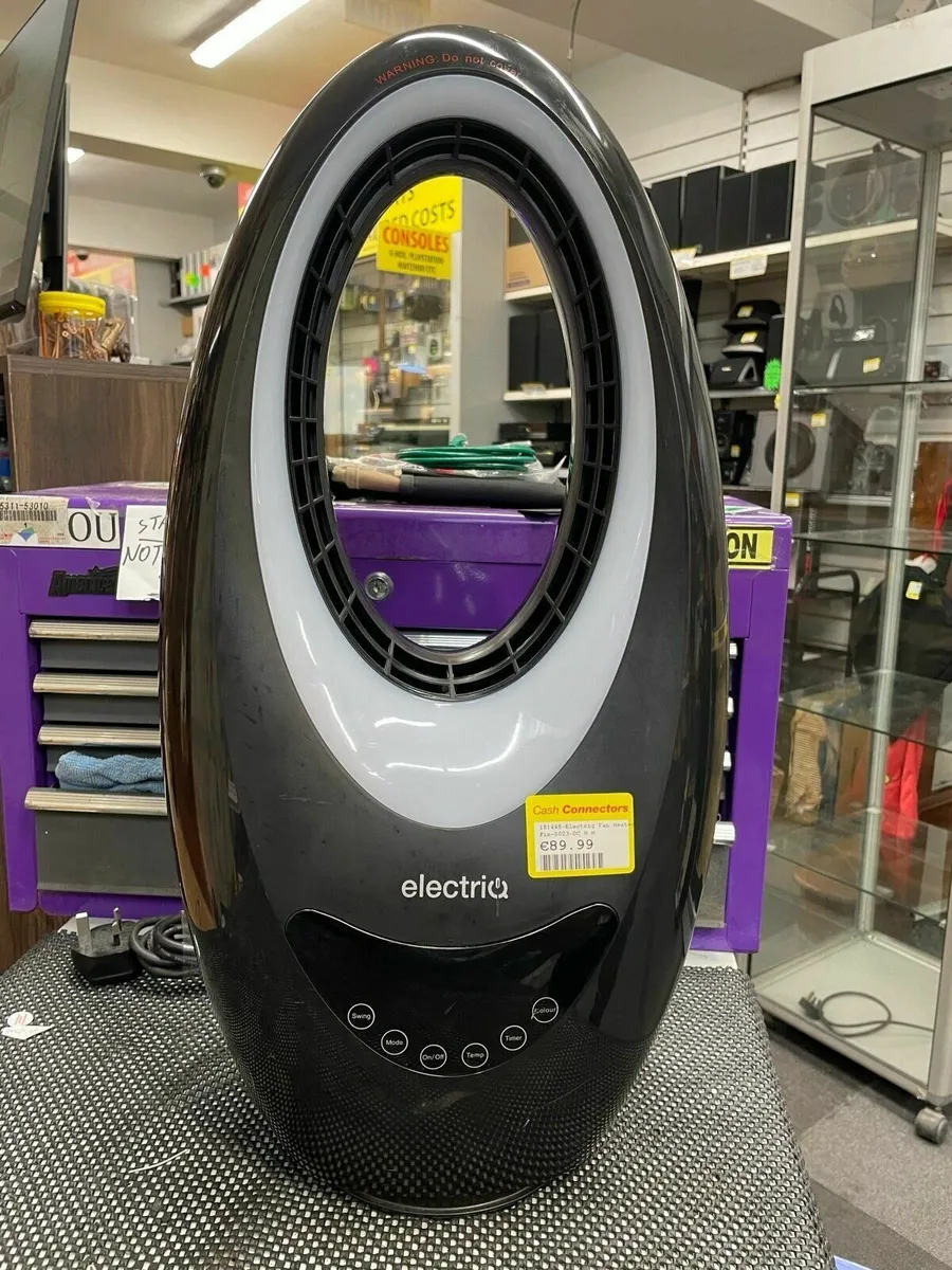 Electriq Fan Heater - Image 1