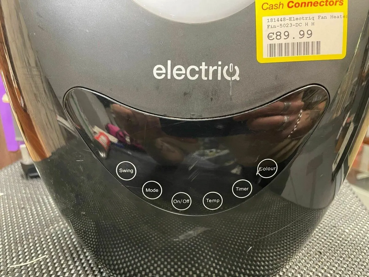 Electriq Fan Heater - Image 2