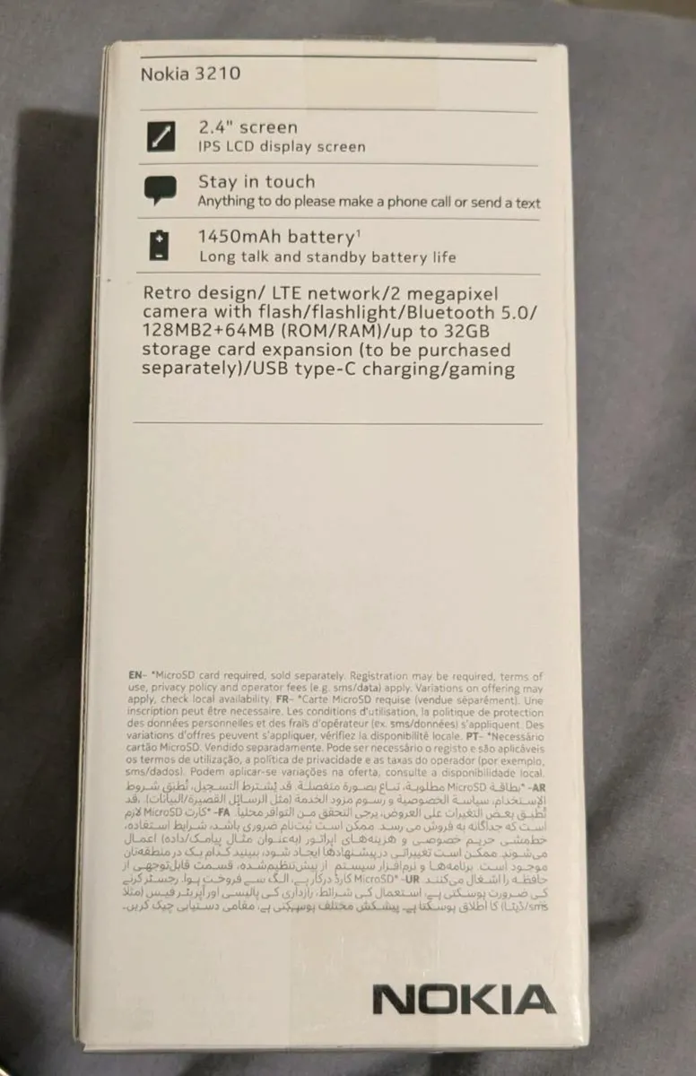 Nokia 3210 4G - Image 2