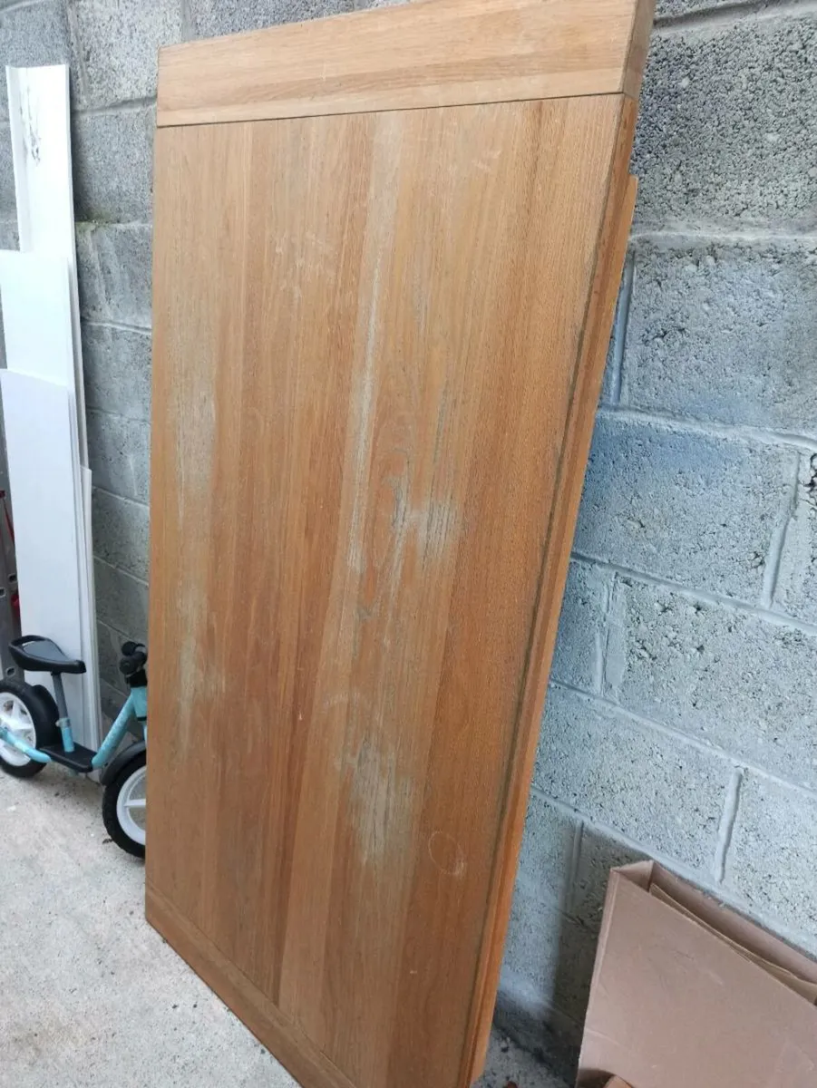 Solid dinning table 180cm x 90cm - Image 2
