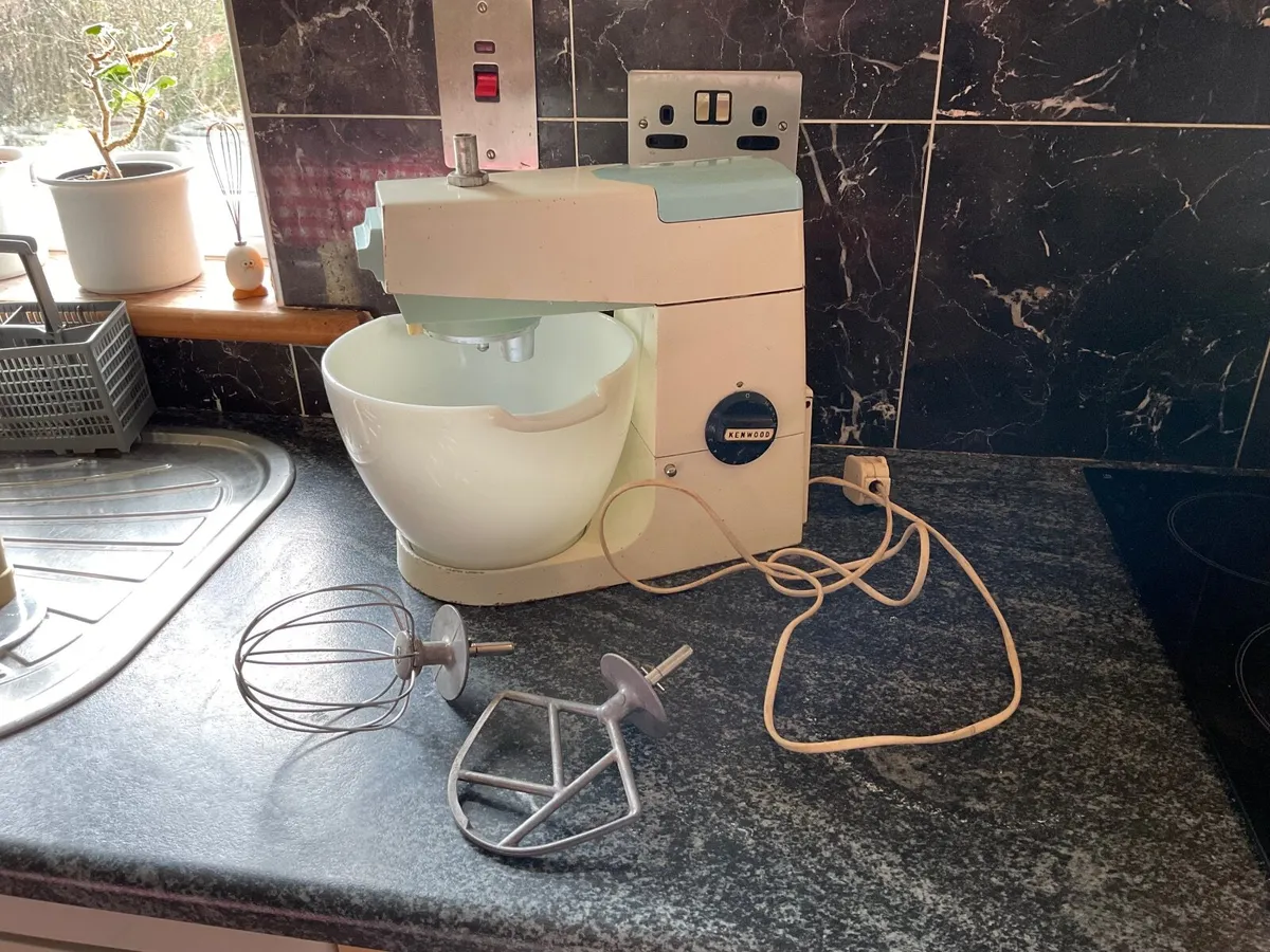 Vintage Kenwood chef blender - Image 3